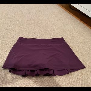 Lululemon Circuit Breaker Skirt size 10 regular
